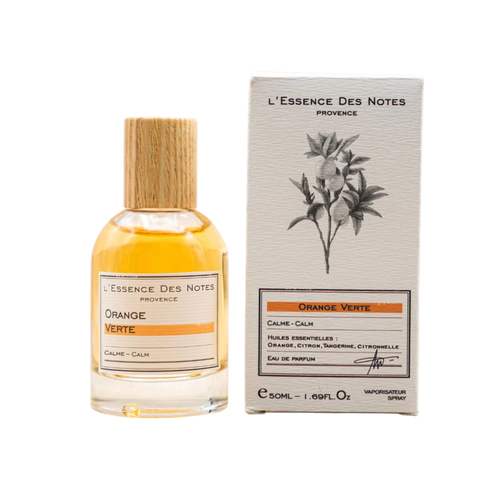 Eau de Parfum Orange Verte Calme L'Essence des Notes