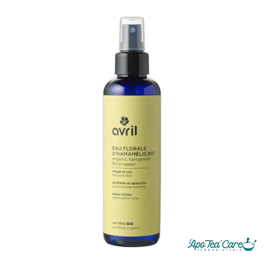 Eau florale d'Hamamélis Avril Cosmétiques Bio