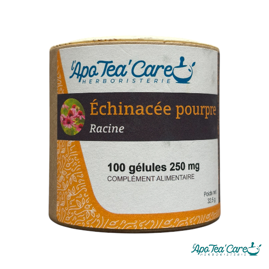 Echinacée Pourpre Racine 100 gélules Immunité et Défenses Naturelles