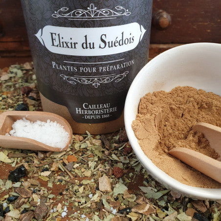 Elixir du Suédois Remède Traditionnel pour le Bien-Être Nature
