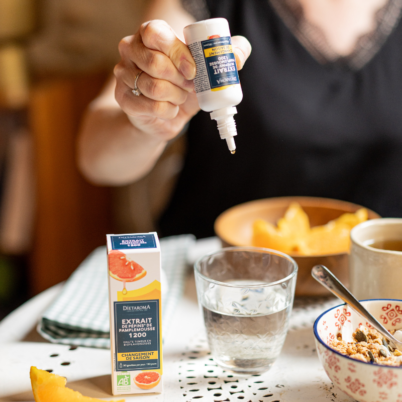 Extrait Pépins de Pamplemousse 1200/ 50ml Dietaroma