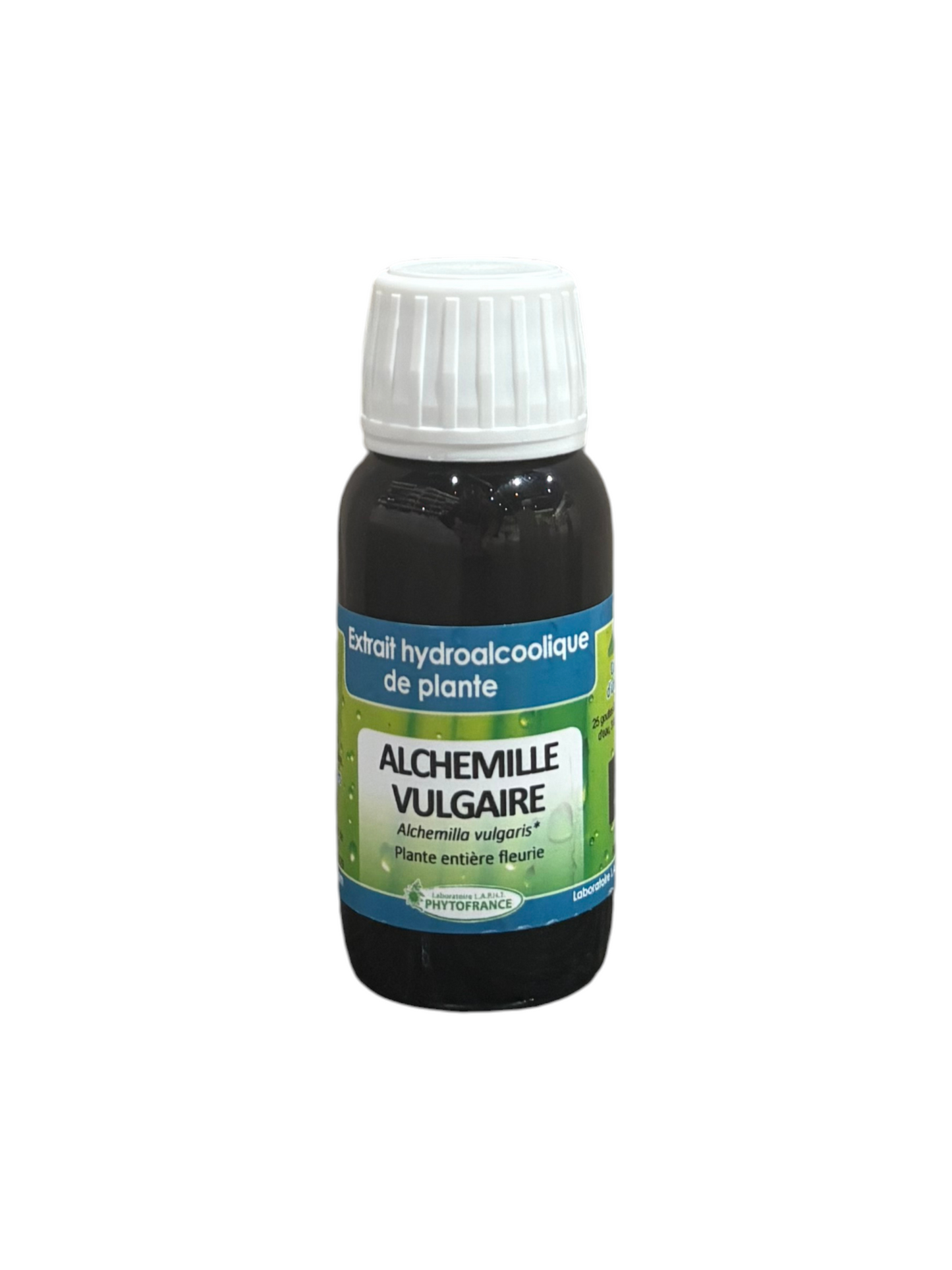 Extrait Hydro Alcoolique ALCHEMILLE VULGAIRE 60ml Phytofrance