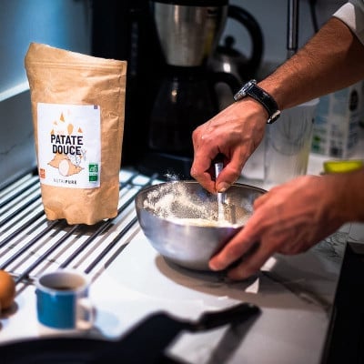 Farine de Patate douce bio -