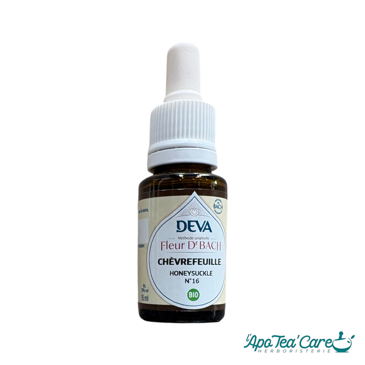 Fleur de Bach Chèvrefeuille 15ml Bio – Deva