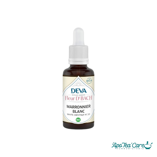 Fleurs de Bach Marronnier Blanc 15ml Compte-goutte