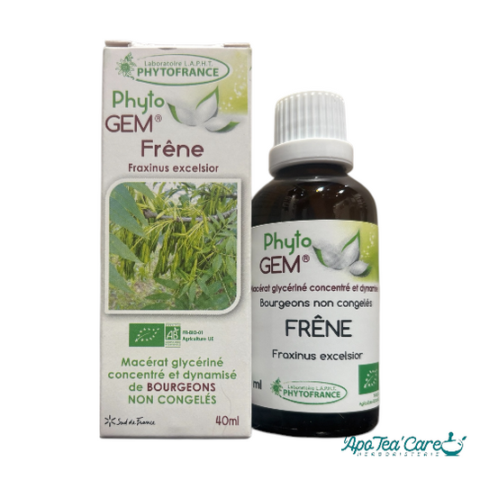 Macérat Phyto'gem Concentré de Bourgeons de Frêne 40ml - Mobilité Articulaire & Gemmothérapie PhytoFrance