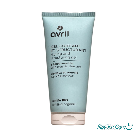 Gel Coiffant Bio Cheveux & Sourcils - Tenue Forte Avril Cosmétiques