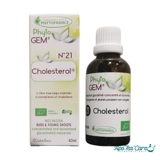 Macérat Phyto'gem N°21 Concentré de Bourgeons de Cholesterol 40ml