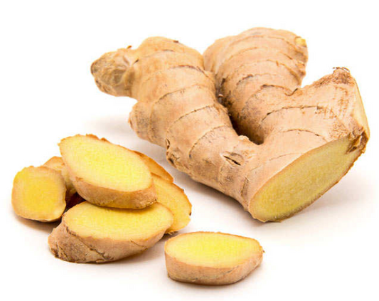 Gingembre Gris Racine Coupée