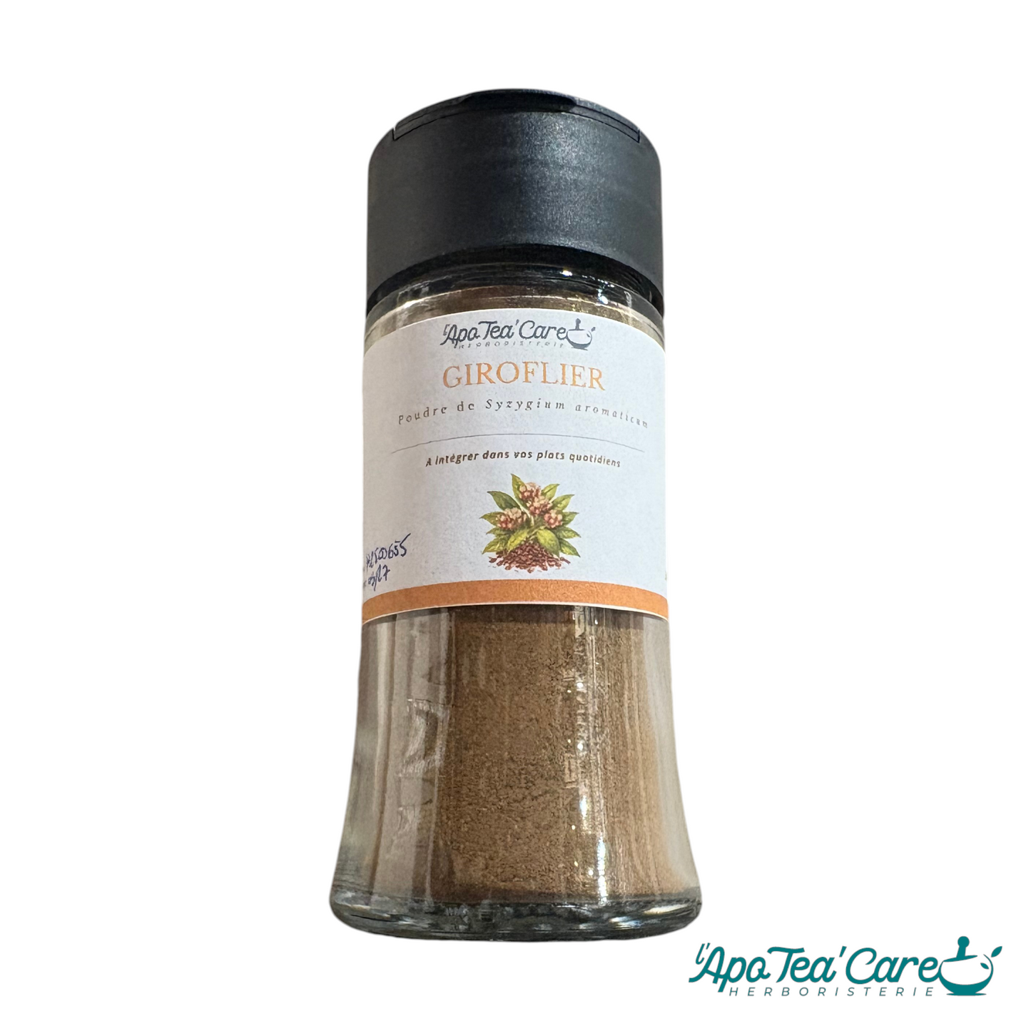 Saupoudreur clou de girofle en poudre