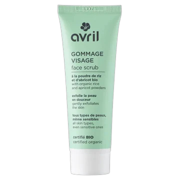 Gommage visage Avril Cosmétiques Bio