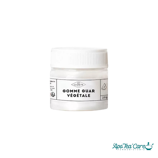 Gomme Guar végétale - Volume : 10 g
