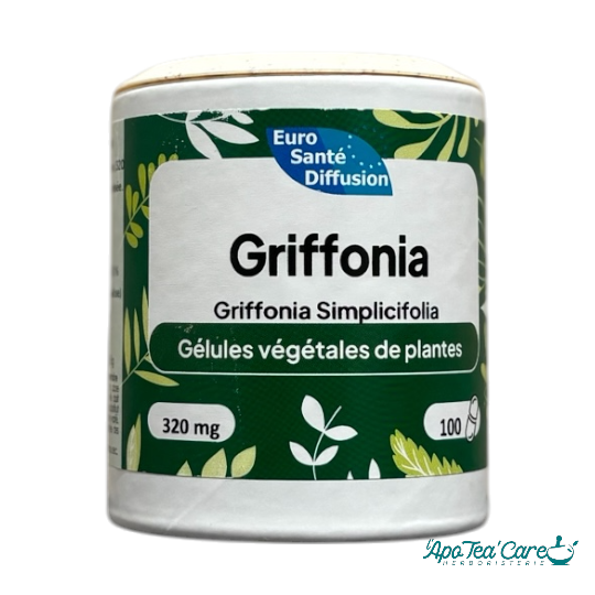 Griffonia Fruit 100 Gélules - Équilibre Émotionnel et Sommeil