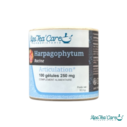 Harpagophytum 100 gelules 250 mg