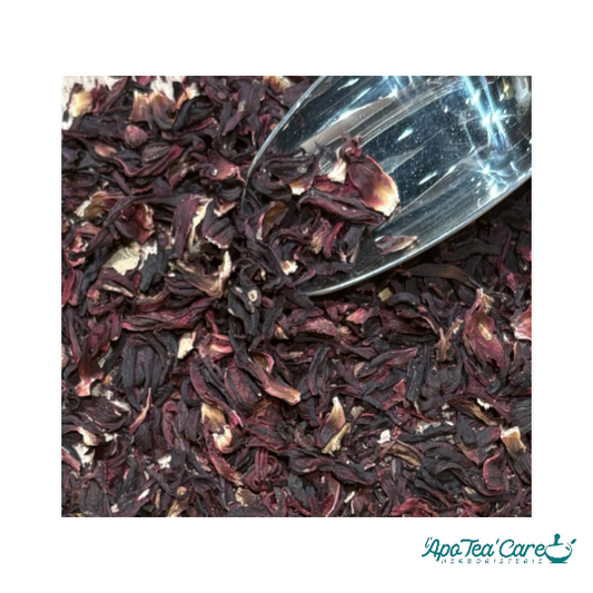 Hibiscus Karkadé Fleur - Vitalité et Détox Naturelle