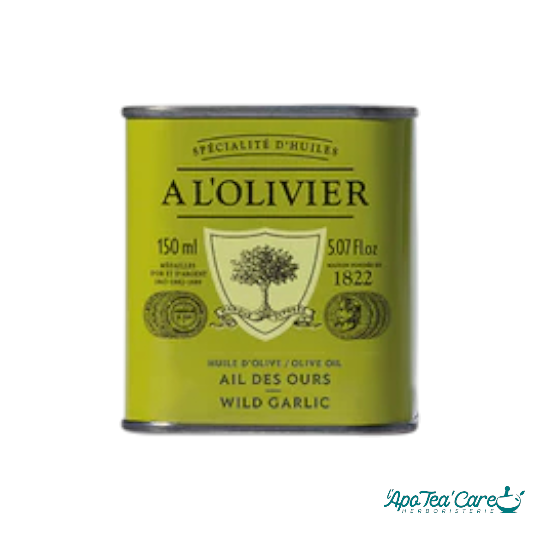 Huile d'olive Aromatique à l'Ail des Ours