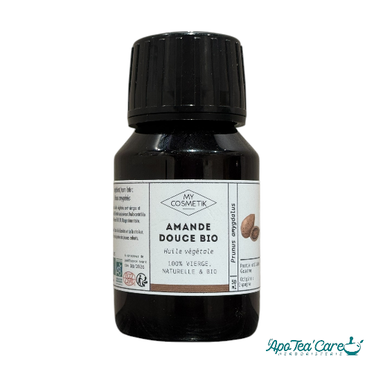 Huile d'Amande douce BIO 50 ml My Cosmetik