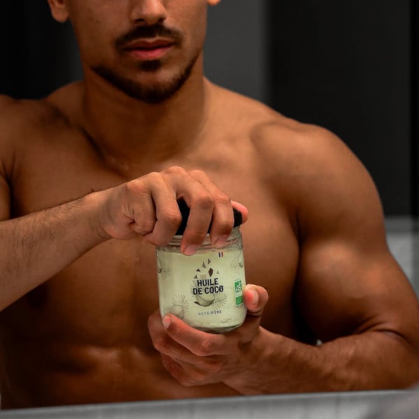 Huile de Coco Bio 400ml Nutripure