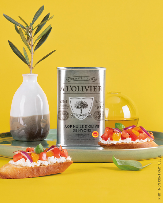 Huile d'olive Vierge Extra de Nyons AOP