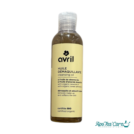 Huile Démaquillante BIO Avril Cosmétiques – Peau Sensible | ApoTea'Care
