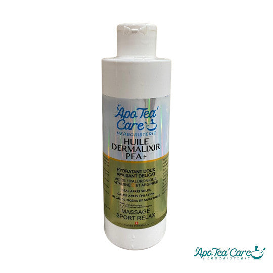 Huile Dermalixir PEA+ By L'ApoTeaCare 250ml