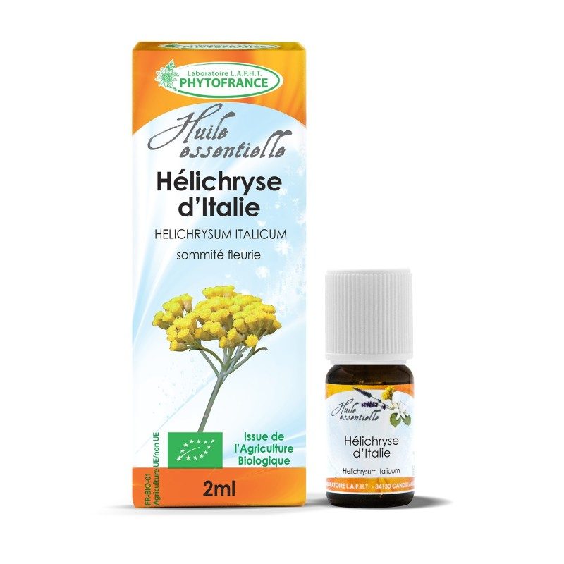 Huile Essentielle Hélichryse d'Italie 2ml