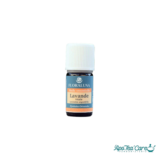 Huile Essentielle Lavande Vraie Sauvage des Pyrénées Orientales 5ml Floraluna