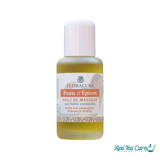Huile de Massage Aromatique Peau d'Epices 50ml