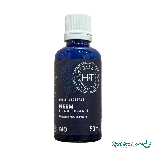 Huile Végétale Neem Bio - L'ApoTea'Care - rééquilibrante naturelle