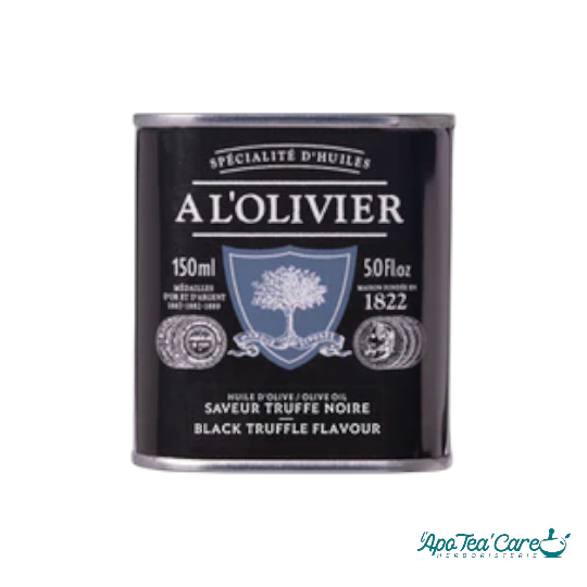 Huile d'olive Aromatique Saveur Truffe Noire