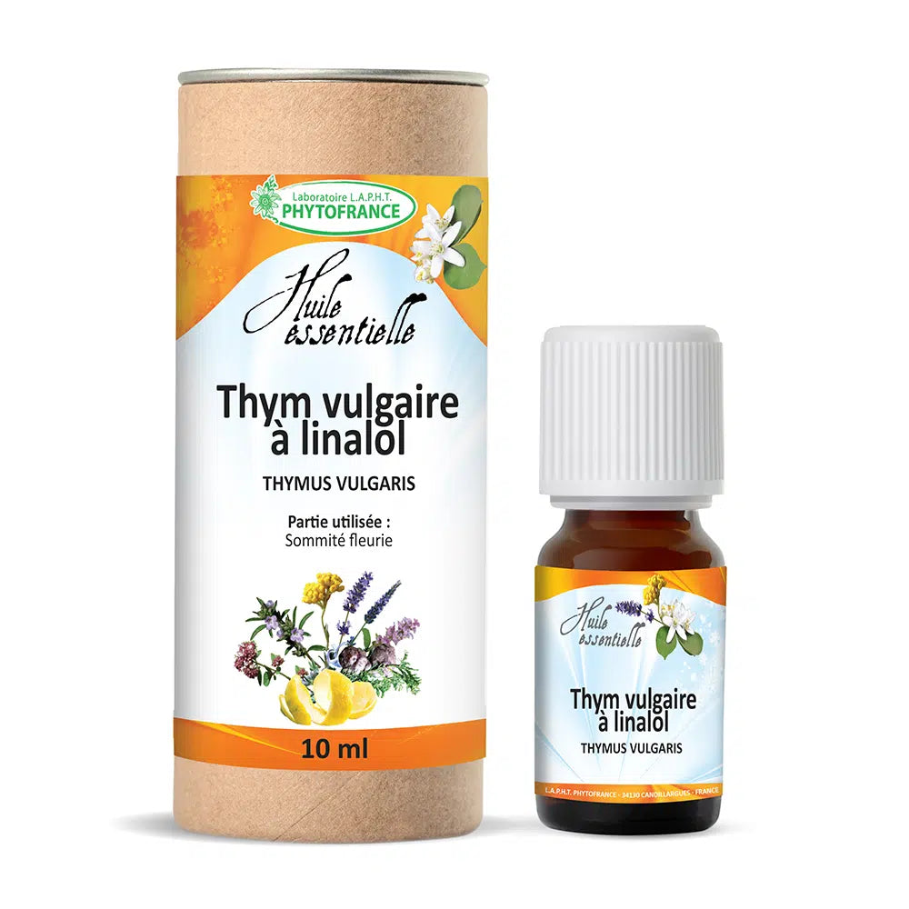 Huile Essentielle Thym à Linalol 10ml