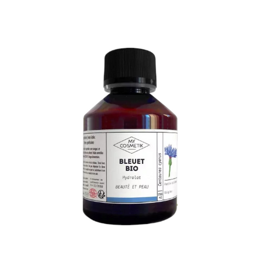 Hydrolat de Bleuet biologique - Volume : 100 ml