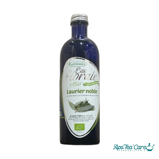 Hydrolat Laurier Noble Bio 200ml – Phytofrance L'ApoTea'Care