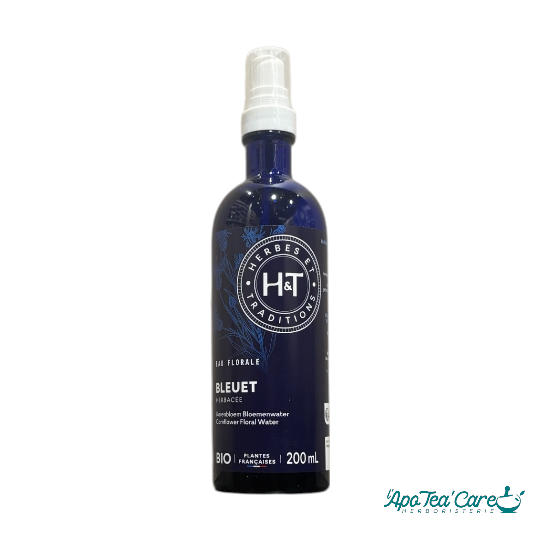 Hydrolat de Bleuet biologique Herbes et traditions 200ml
