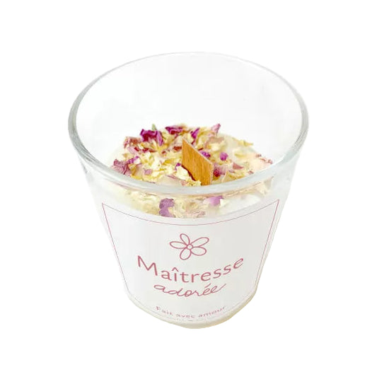 Kit Bougie et Fleurs séchées