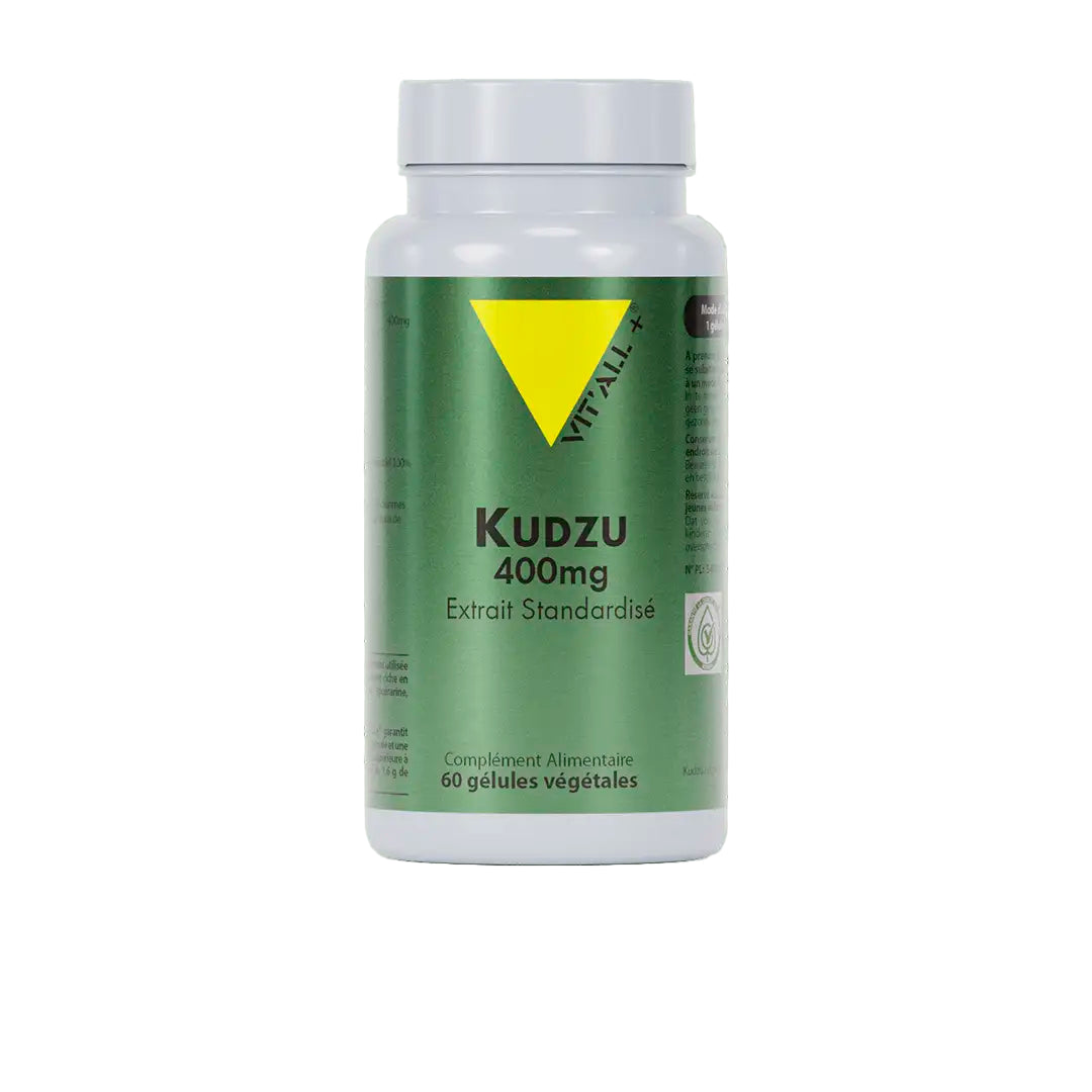 KUDZU 400mg Extrait Standardisé 30 Gélules