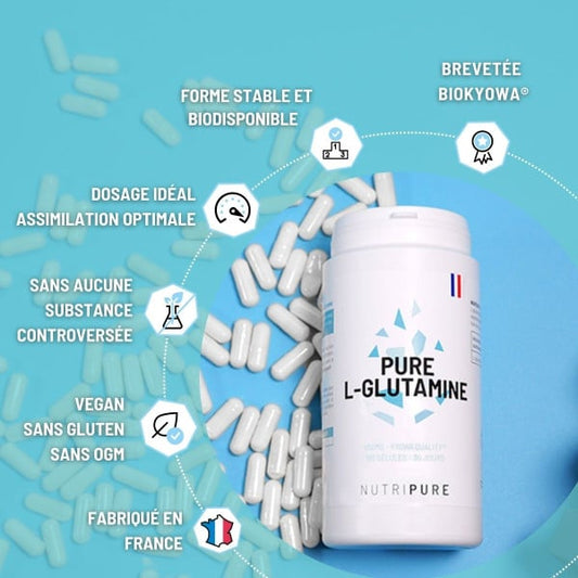 L-Glutamine 180 Gélules