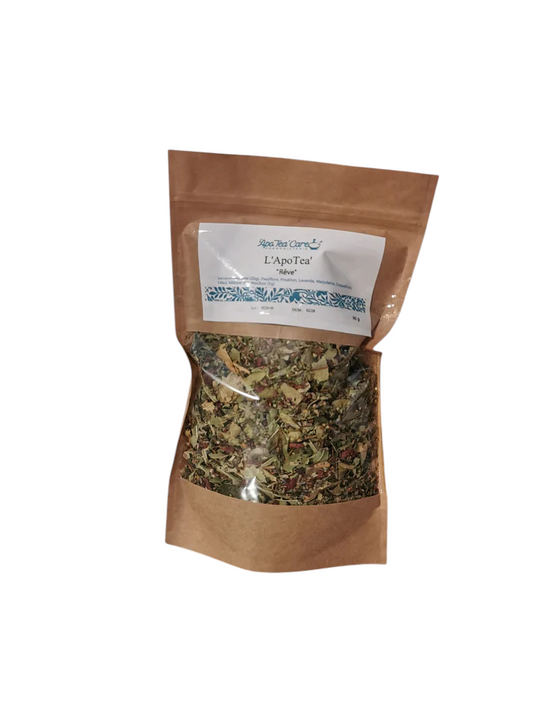 L'ApoTea Rêves - Infusion Sommeil & Relaxation Bio 90g