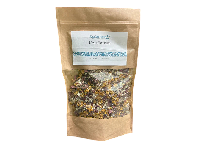 L'ApoTea'Pure Respiration - Infusion Voies Respiratoires & Gorge 80g