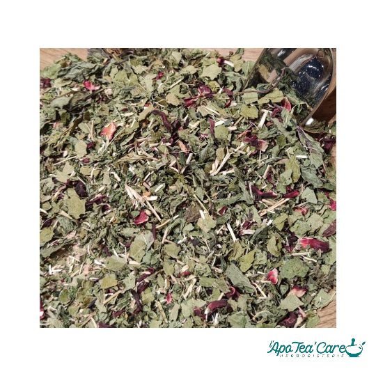 Tisane fraîche pour la récupération musculaire - idéal post séance - L'ApoTea'Care Herboristerie