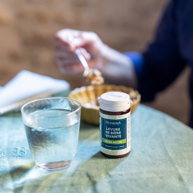 Levure de Bière Vivante 90 ou 180 comprimés Dietaroma