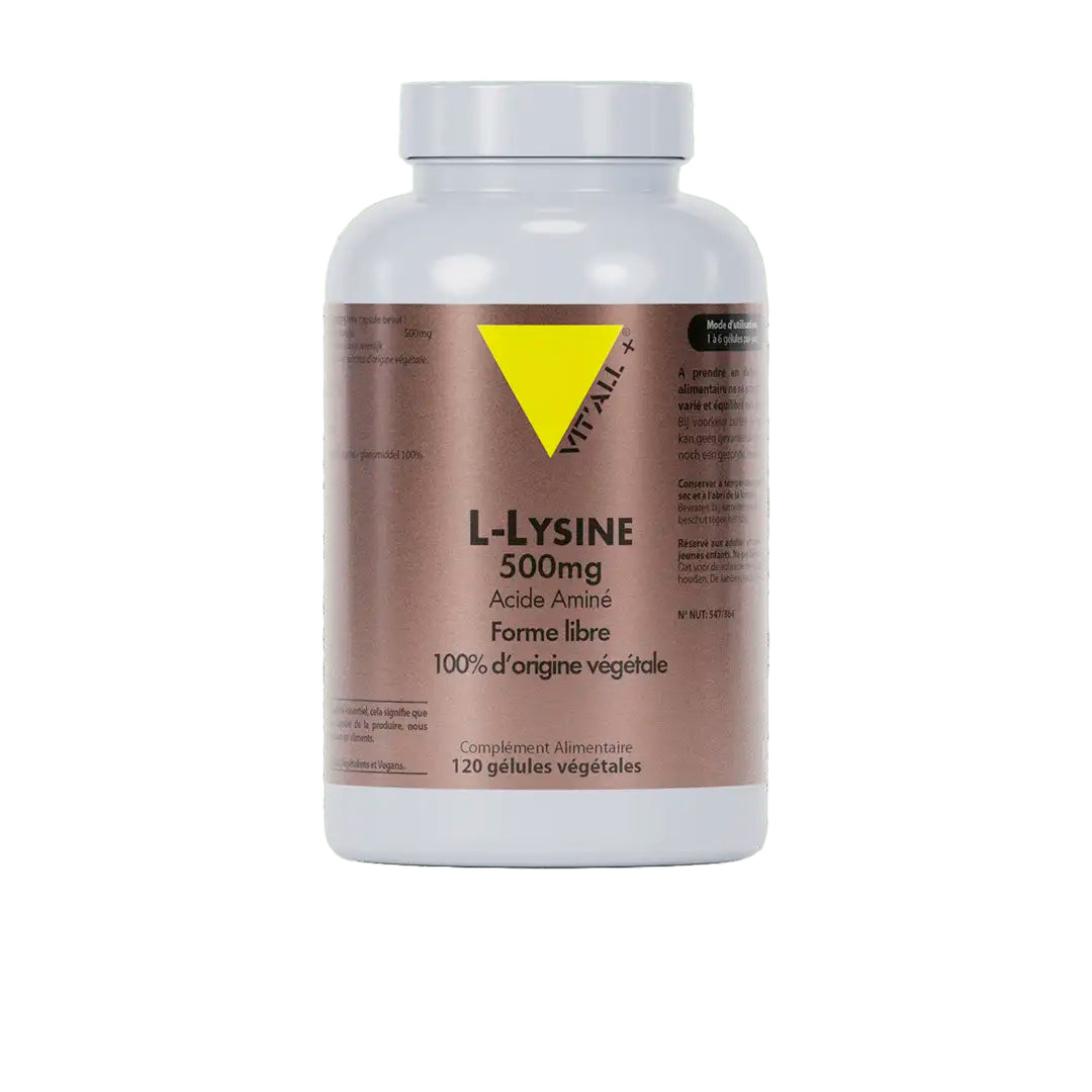 L-LYSINE 500mg Boite de 120 gélules