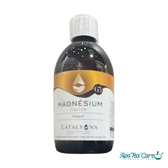 Flacon Magnésium Oligothérapie 500ml – Catalyons Unitaires, complément alimentaire | L'ApoTea'Care