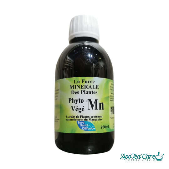 Extrait Fluide Glycériné Miellé Manganèse 250ml - Vitalité et Défenses Naturelles