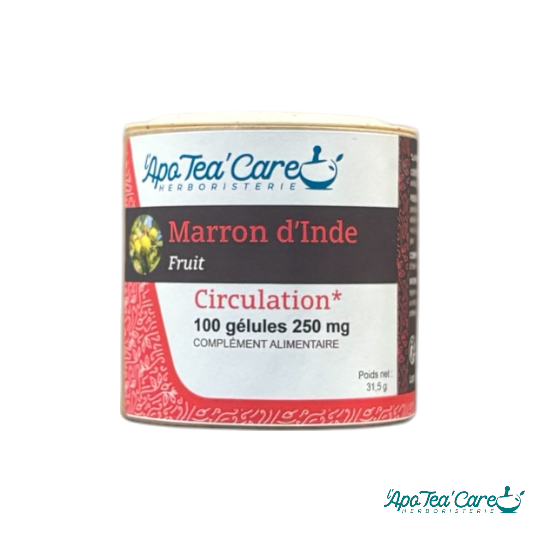 Marron d'Inde 100 gélules 250 mg