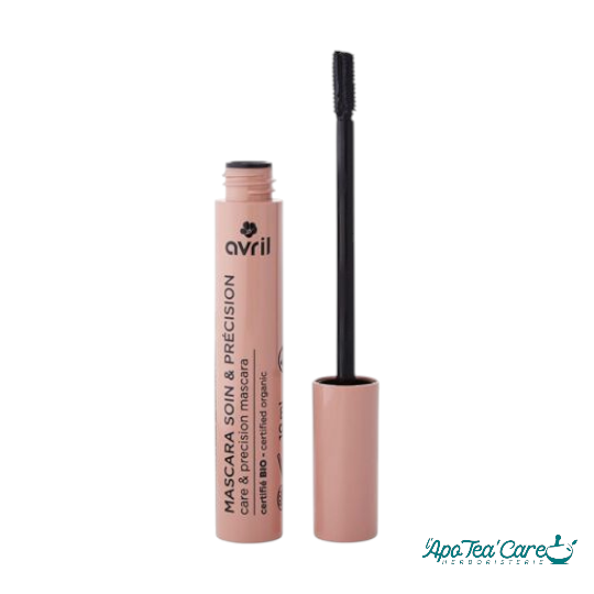 Mascara soin & précision Avril Cosmétiques Bio- L'ApoTea'Care