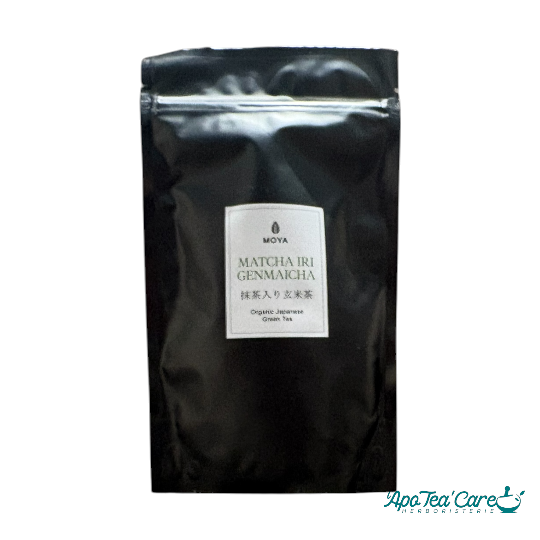 MATCHA IRI GENMAICHA Thé Vert Japonais BIO 100g