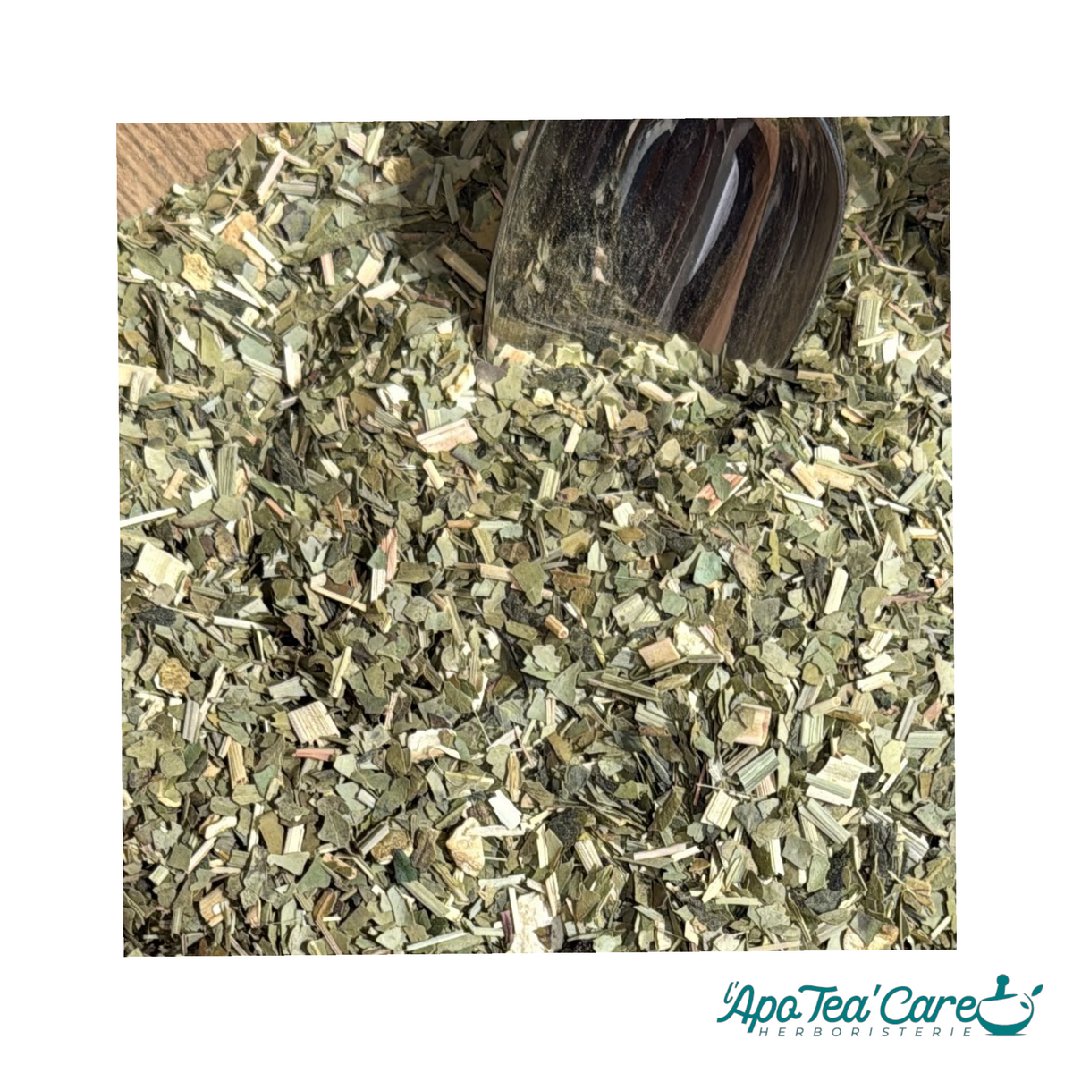 Maté Boost Bio – Énergie, Matcha & Myrtille