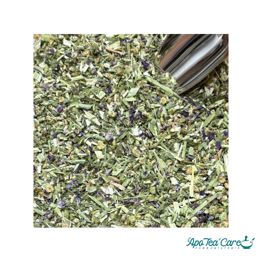 Mauve Bio Feuille Coupée - Confort Respiratoire & Digestif