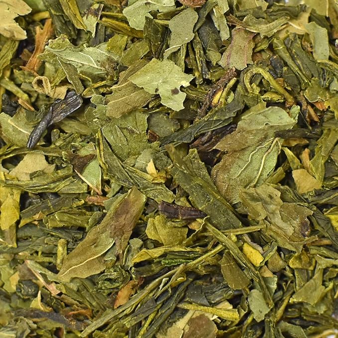 Thé Vert à la Menthe Bio